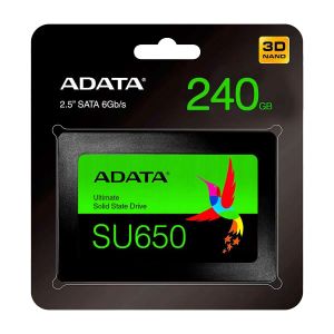HD SATA3 SSD  240GB  ASU650SS-240GT-R - ADATA
