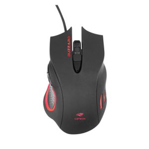 MOUSE GAMER USB PTO BUZZARD MG-110B - COLECAO