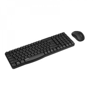 KIT TECLADO E MOUSE SEM FIO USB 1000 DPI RA001