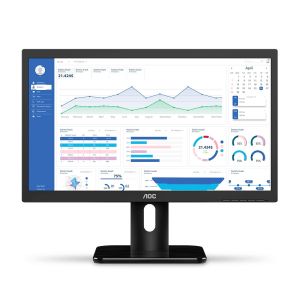 MONITOR LED19,5 PTO HDMI, VGA VESA, ANTI-REFLEXO - 20E1H