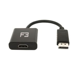 CONVERSOR DISPLAYPORT MACHO / HDMI FEMEA 18CMM JC-CB-DMI