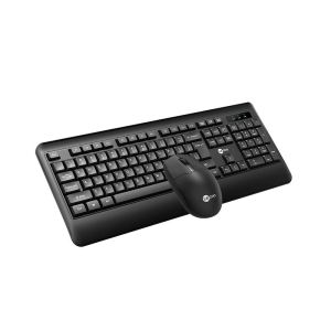 KIT TECLADO E MOUSE S/FIO USB KW202 LECOO