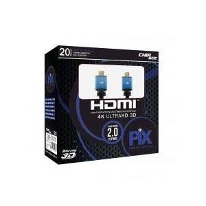 CABO HDMI X HDMI 20M 2.0 4K 018-2020