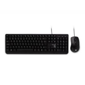 KIT TECLADO E MOUSE USB ESSENTIAL 6013136