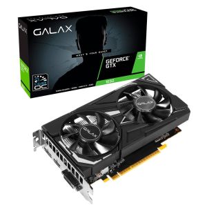 PLACA DE VÍDEO GTX1650 EX PLUS 1CLICK OC, 4GB, 128BIT, DDR6