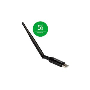 ADAPTADOR WI-FI USB 300MBPS COM ANTENA IWA 3001