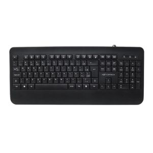 TECLADO USB MULTIMIDIA KB-M100 BK