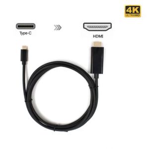 CABO TIPO-C M X HDMI-M 4K 2,0M - CBM.42501