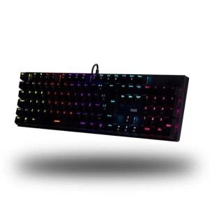 TECLADO GAMER MECANICO ORION ESSENTIAL, RGB, SWITCH YH BLUE PRETO 62000130 - DAZZ