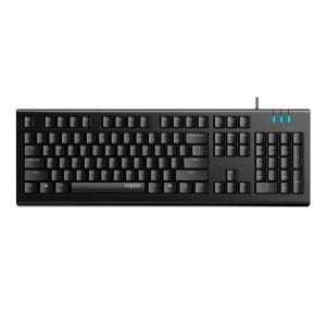 TECLADO USB  NL1800 PRETO RA018