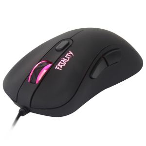 MOUSE GAMER USB 3500DPI FATALITY 6 BOTÕES PRETO - 621710