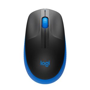 MOUSE SEM FIO USB AZUL M190