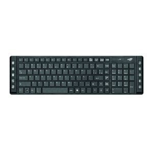 KIT TECLADO E MOUSE SEM FIO USB K-W50BK