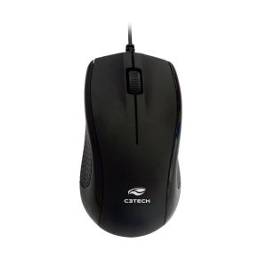 MOUSE USB MS-25BK PRETO