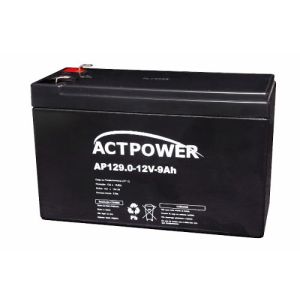 BATERIA SELADA 12 VOLTS 9AH AMPERES - ACTPOWER