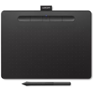 MESA DIGITALIZADORA BLUETOOTH INTUOS MEDIA PRETA - CTL6100WLK0