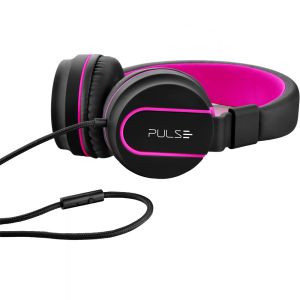 FONE OUVIDO C/MIC PTO/ROSA PH160