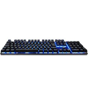 TECLADO GAMER USB MECANICO GK400F LED