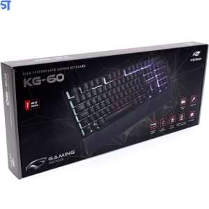 TECLADO GAMER USB KG-60BK - C3 TECH