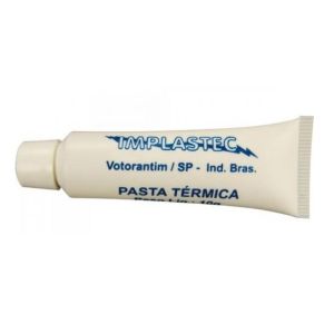 PASTA TERMICA SILICONE BISNAGA 10GRS  (BRANCA)