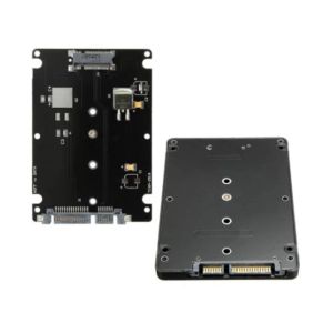 CASE PARA SSD M2 SATA PARA SSD SATA 3, 2,5" CS-M2-02