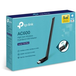 ADAPTADOR WI-FI USB 300MBPS DUAL BAND T2U PLUS AC600