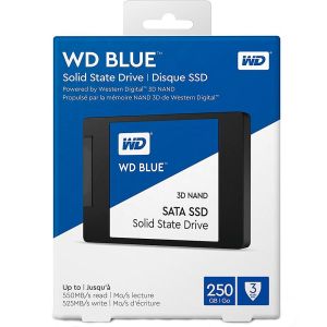 HD SATA3 SSD 250GB BLUE WDS250G2B0A