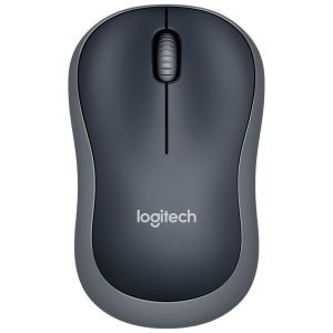 MOUSE SEM FIO USB M185 - CINZA