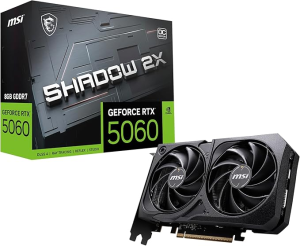 PL VIDEO PCIE16X  8GB 128BIT GDDR7 RTX 5060 SHADOW 2X OC - MSI