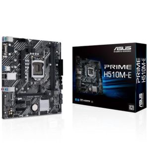 PLACA MÃE I3+I5+I7 1200 S+R+V DDR4 H510M-E 10/11GER