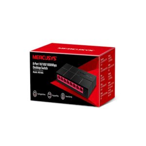 SWITCH 08 PORTAS 10/100/1000  MBPS MS108G