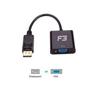 CONVERSOR DISPLAYPORT MACHO X VGA FEMEA 621