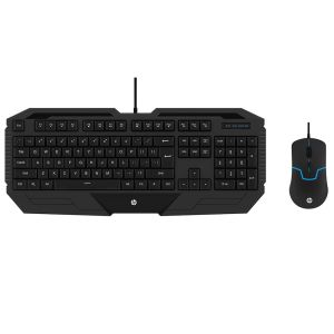 KIT TECLADO E MOUSE GAMER USB MEMB LED GK1000