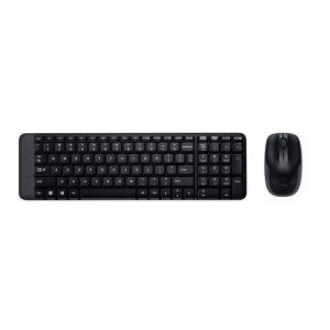 KIT TECLADO E MOUSE SEM FIO USB MK220