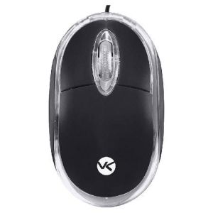 MOUSE USB PRETO - MB-10