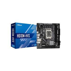 PLACA MÃE  H610M-HVS, MATX LGA 1700, DDR4, HDMI, VGA