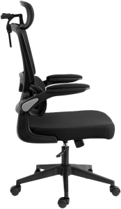 CADEIRA OFFICE HELA PRETO - REDRAGON