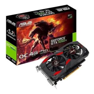 PLACA DE VIDEO PCIE16X 4GB 128BIT DDR5 GTX1050TI CERBERUS 90YV0A74-M0NA00