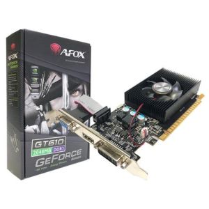 PLACA DE VIDEO PCIE16X 2GB  64BIT DDR3 GT610  2048D3L7-V6