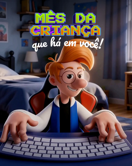 Mês da Criança